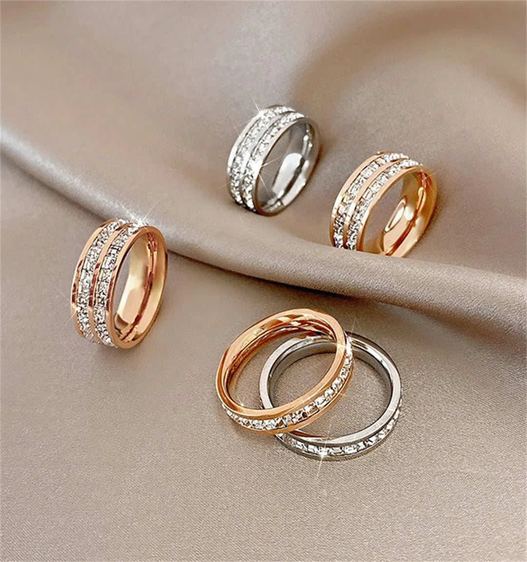 PB Luxe Eternity Ring