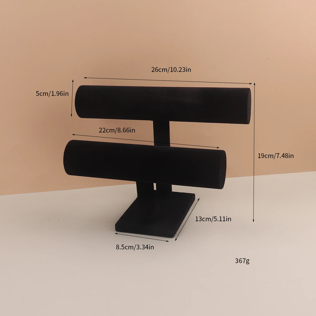 PB  T-Bar Rack Display