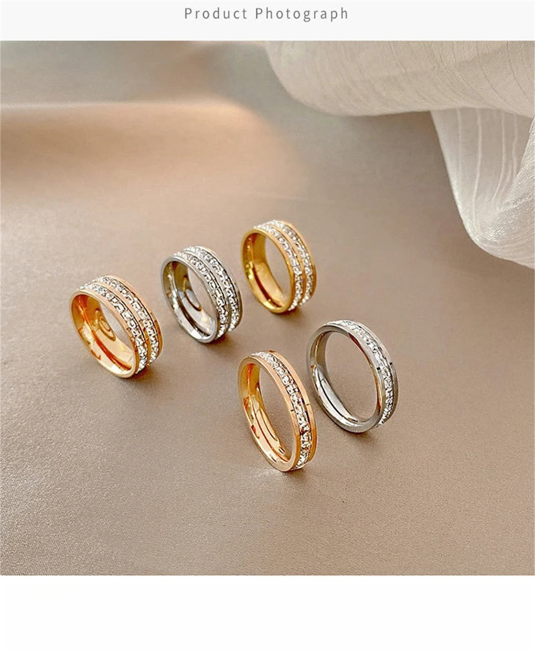 PB Luxe Eternity Ring